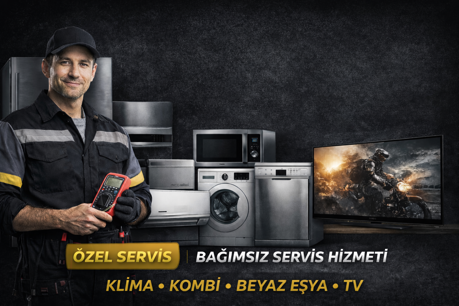 İslahiye Daikin Servisi